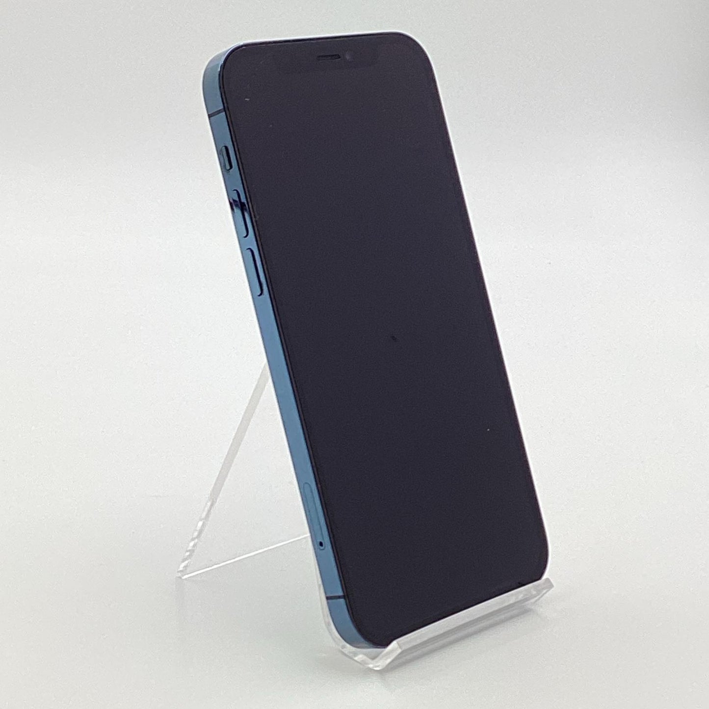 【全額返金保証】【最速発送】Apple iPhone iPhone 12 Pro 256GB パシフィックブルー Softbank 白ロム 動作確認済 77%
