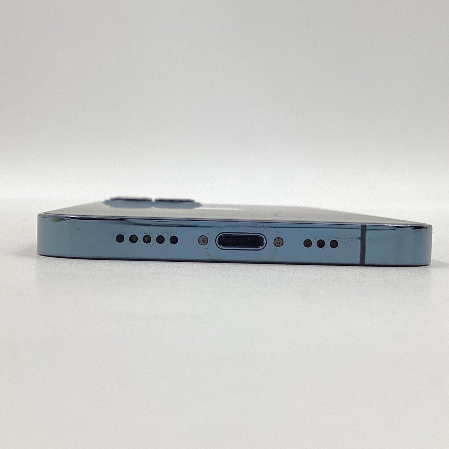【全額返金保証】【最速発送】Apple iPhone iPhone 12 Pro 256GB パシフィックブルー Softbank 白ロム 動作確認済 77%