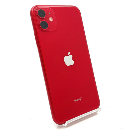【全額返金保証】【最速発送】Apple iPhone iPhone 11 128GB (PRODUCT)RED au 白ロム 動作確認済 76%