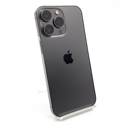 【全額返金保証】【最速発送】Apple iPhone iPhone 13 Pro 256GB グラファイト docomo 動作確認済 81%