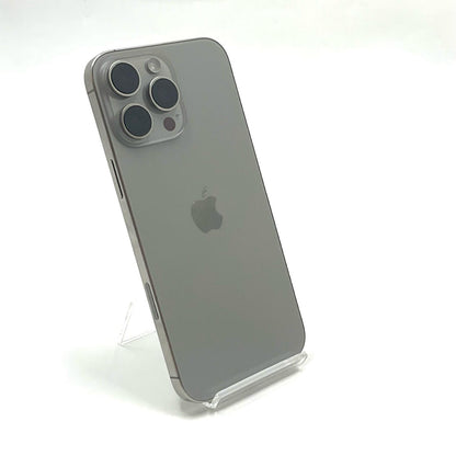 【全額返金保証】【最速発送】Apple iPhone iPhone 16 Pro Max 256GB ナチュラルチタニウム SIMフリー 白ロム 超美品 動作確認済 96%