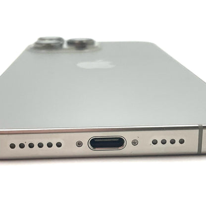 【全額返金保証】【最速発送】Apple iPhone iPhone 16 Pro Max 256GB ナチュラルチタニウム SIMフリー 白ロム 超美品 動作確認済 96%
