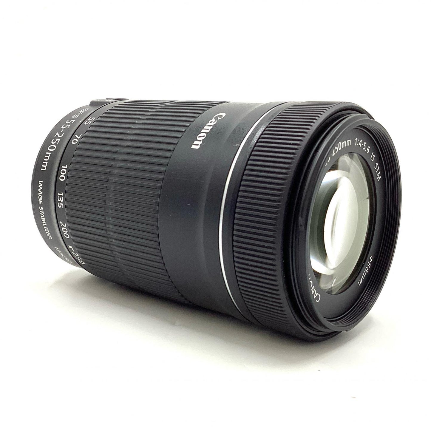 【全額返金保証】【最速発送】Canon EF-S55-250mm F4-5.6 IS STM 美品 動作確認済