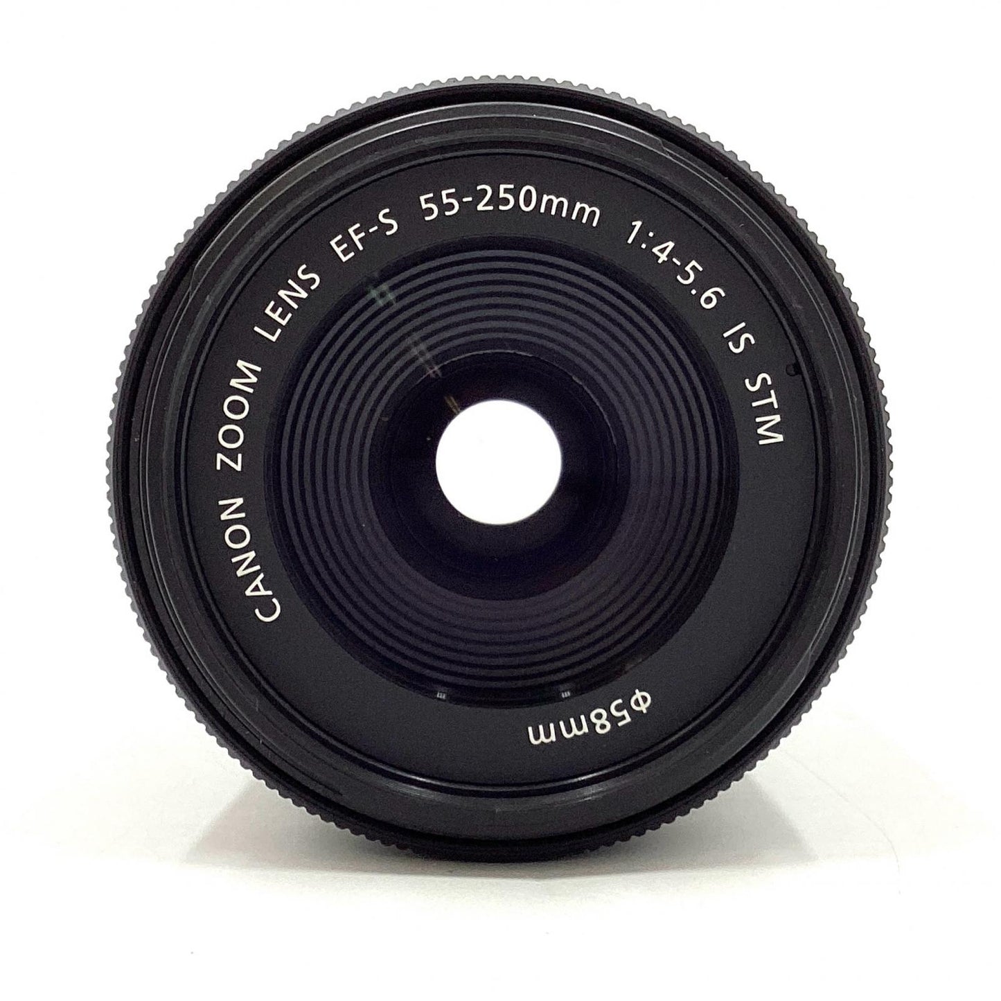 【全額返金保証】【最速発送】Canon EF-S55-250mm F4-5.6 IS STM 美品 動作確認済