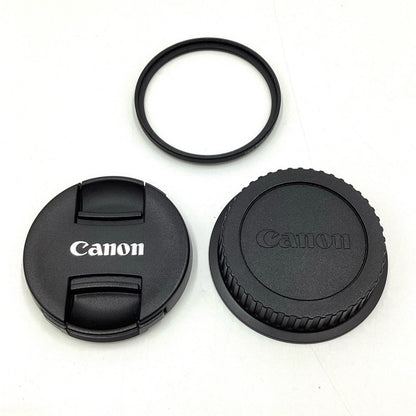 【全額返金保証】【最速発送】Canon EF-S55-250mm F4-5.6 IS STM 美品 動作確認済