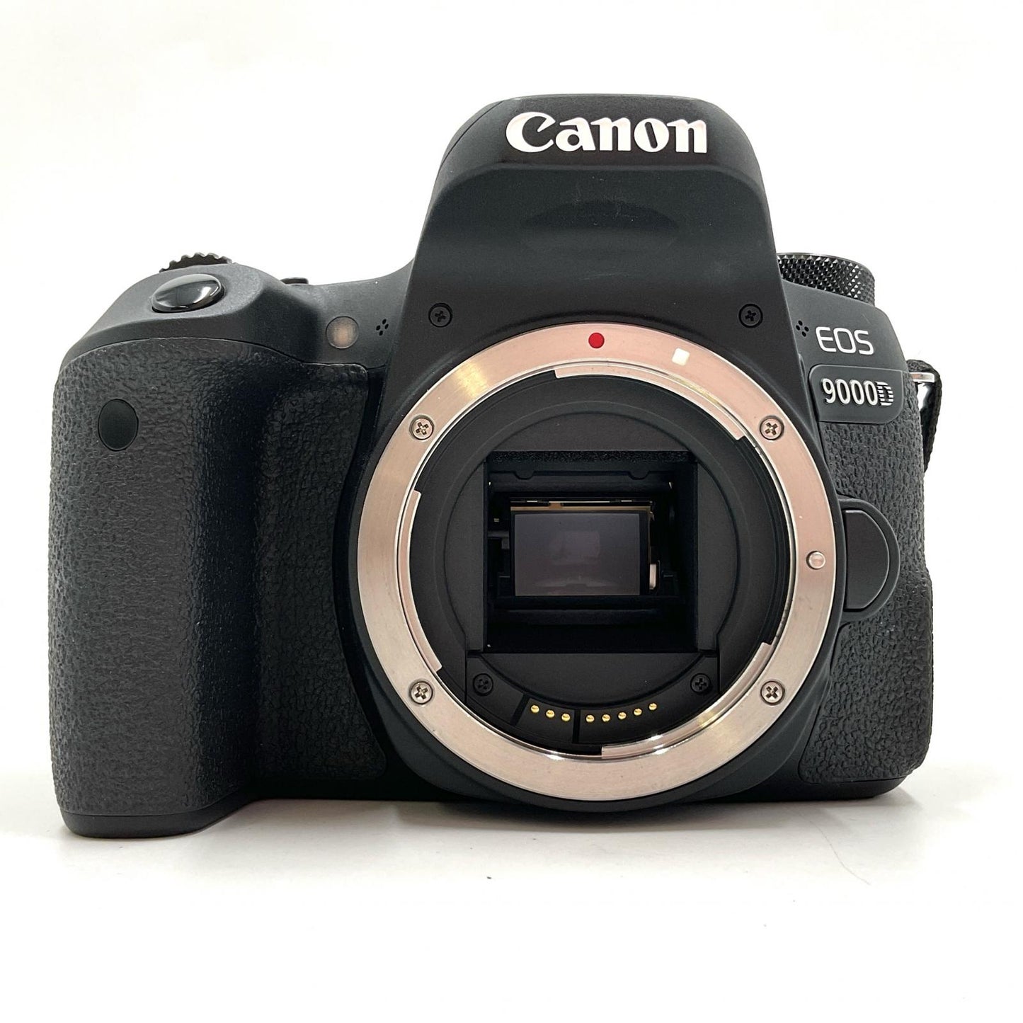 【全額返金保証】【最速発送】Canon デジタル一眼 EOS 9000D ボディ ブラック 美品 動作確認済