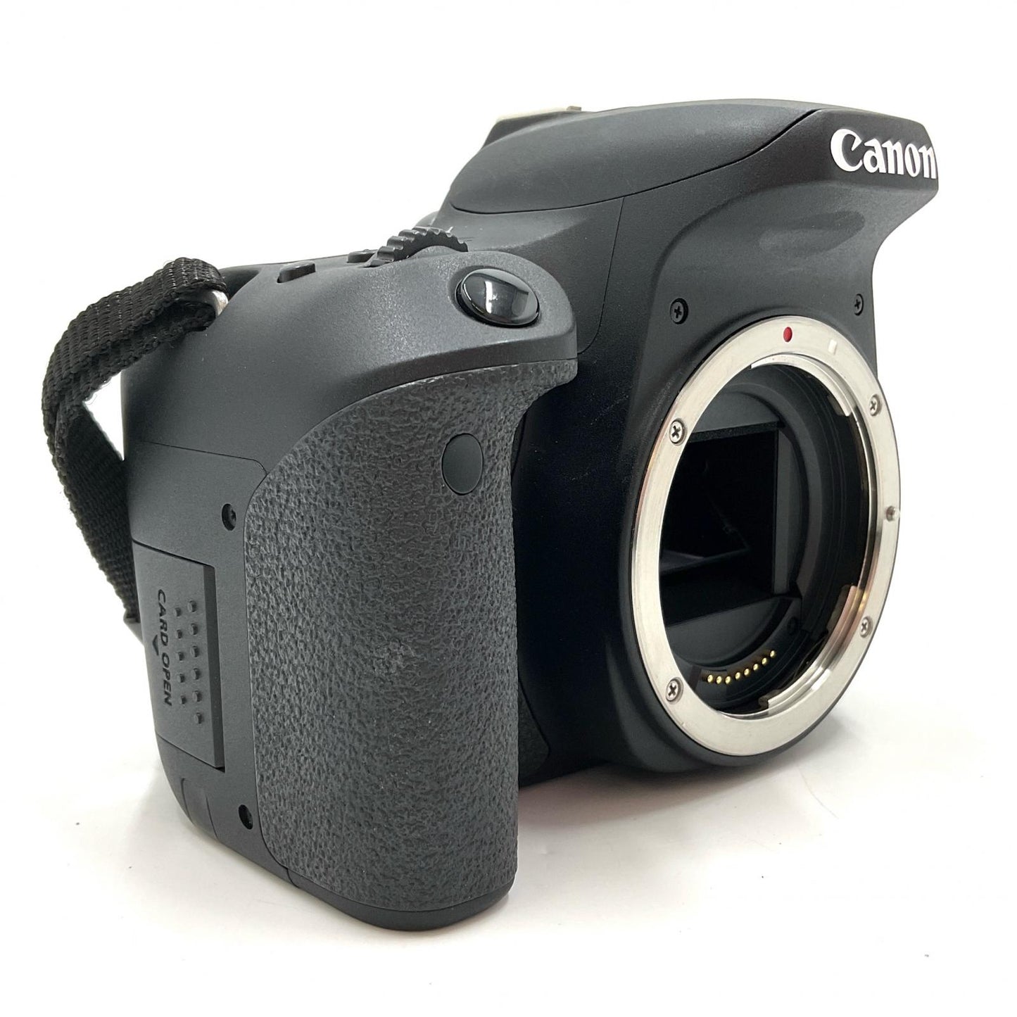 【全額返金保証】【最速発送】Canon デジタル一眼 EOS 9000D ボディ ブラック 美品 動作確認済