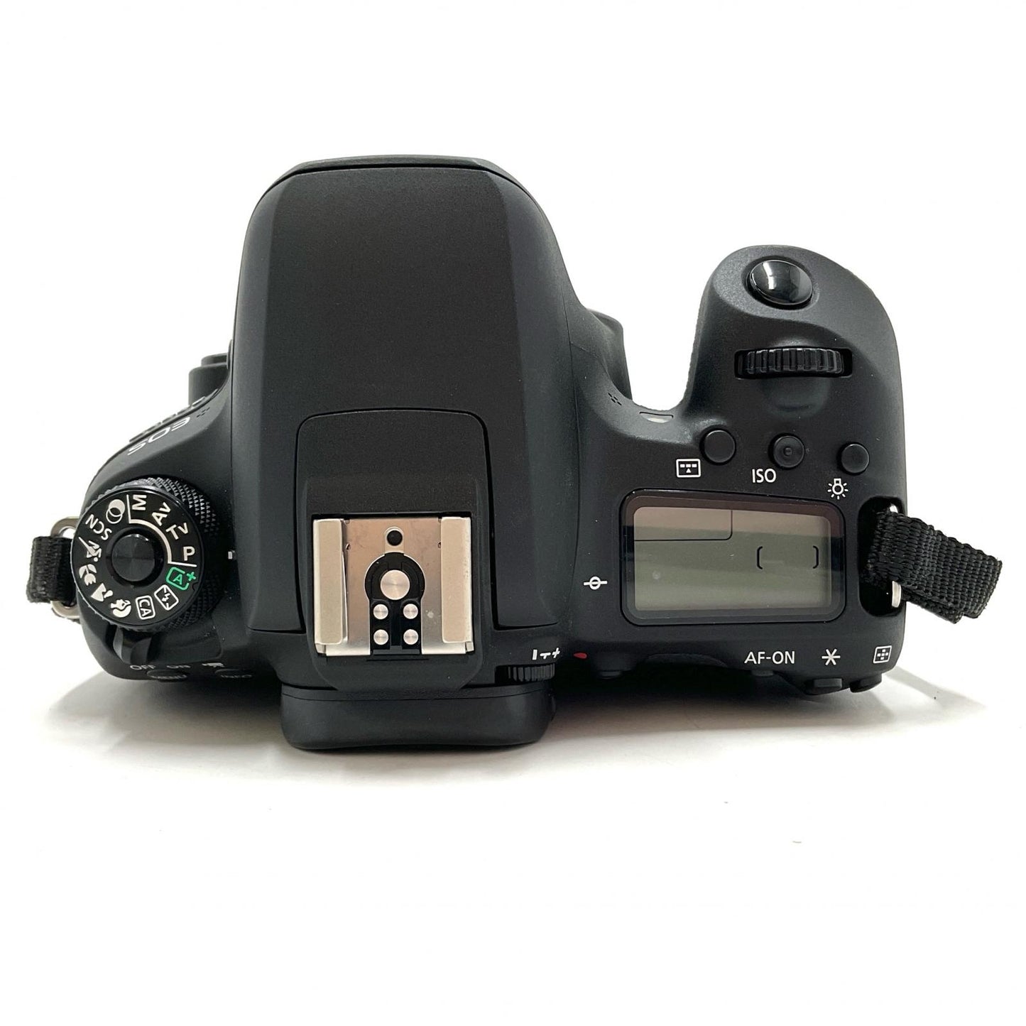 【全額返金保証】【最速発送】Canon デジタル一眼 EOS 9000D ボディ ブラック 美品 動作確認済