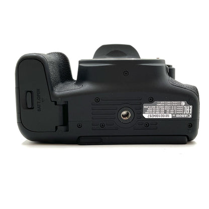 【全額返金保証】【最速発送】Canon デジタル一眼 EOS 9000D ボディ ブラック 美品 動作確認済