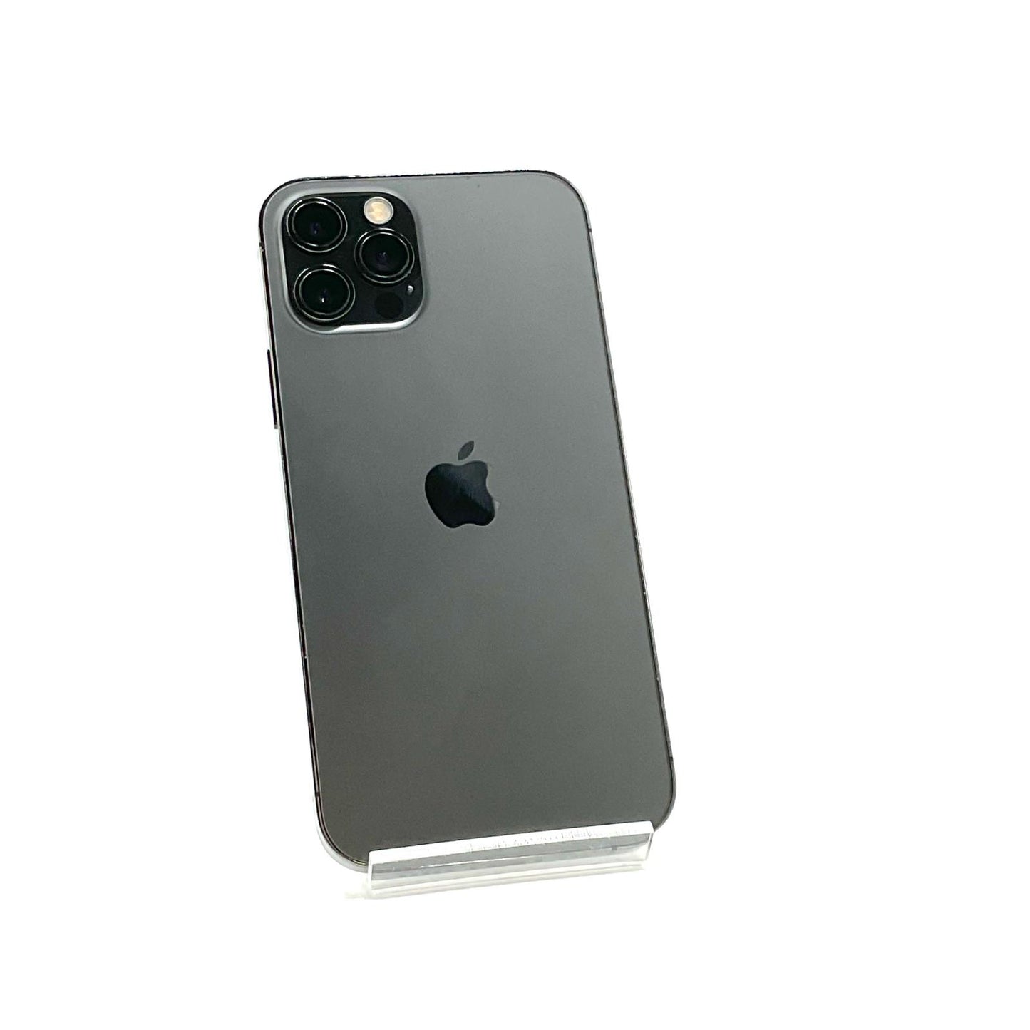 【全額返金保証】【最速発送】Apple iPhone iPhone 12 Pro 256GB グラファイト au 白ロム 動作確認済 89%