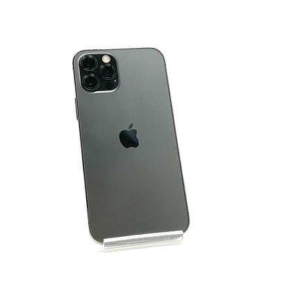 【全額返金保証】【最速発送】Apple iPhone iPhone 12 Pro 256GB グラファイト au 白ロム 動作確認済 89%