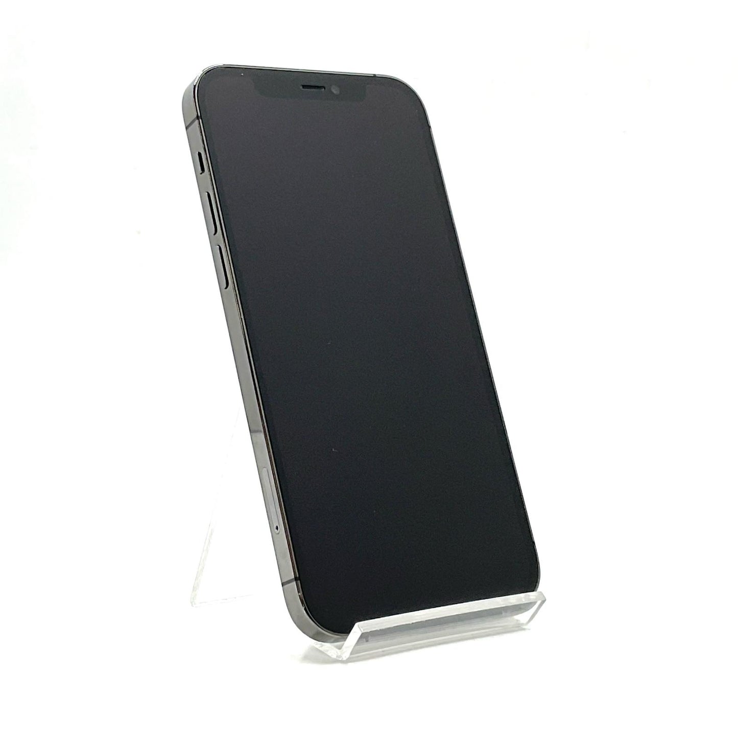【全額返金保証】【最速発送】Apple iPhone iPhone 12 Pro 256GB グラファイト au 白ロム 動作確認済 89%