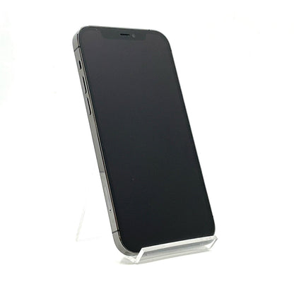 【全額返金保証】【最速発送】Apple iPhone iPhone 12 Pro 256GB グラファイト au 白ロム 動作確認済 89%