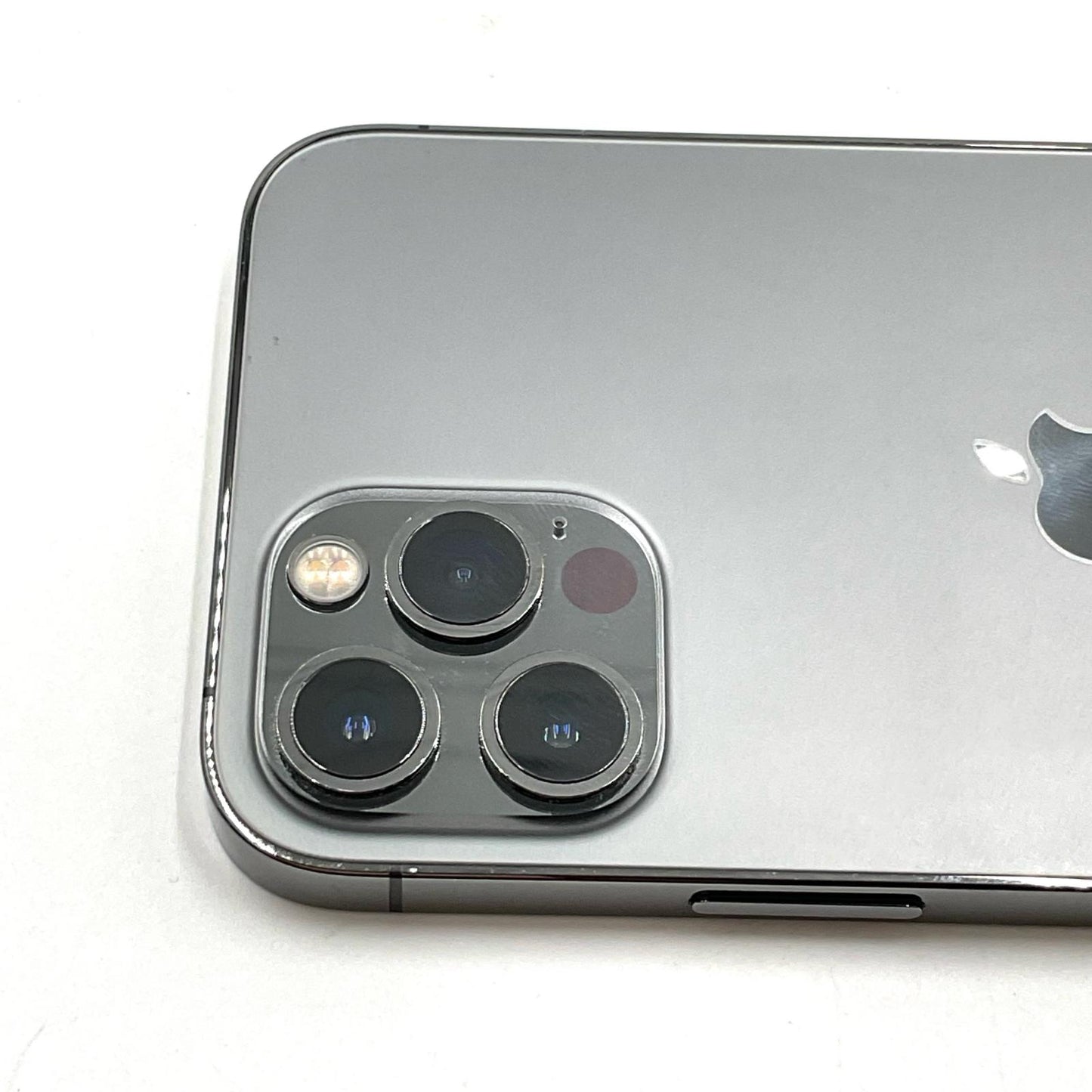 【全額返金保証】【最速発送】Apple iPhone iPhone 12 Pro 256GB グラファイト au 白ロム 動作確認済 89%