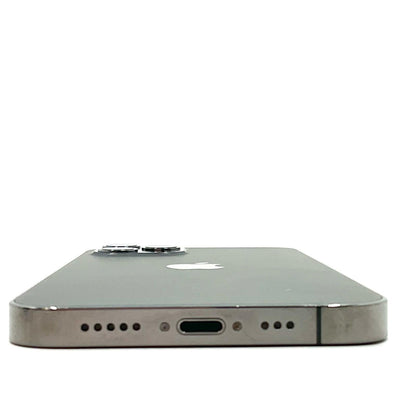 【全額返金保証】【最速発送】Apple iPhone iPhone 12 Pro 256GB グラファイト au 白ロム 動作確認済 89%