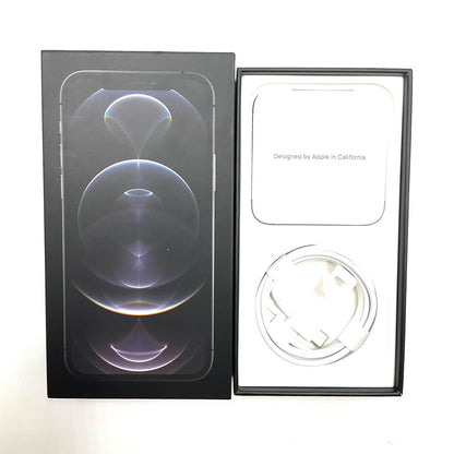 【全額返金保証】【最速発送】Apple iPhone iPhone 12 Pro 256GB グラファイト au 白ロム 動作確認済 89%