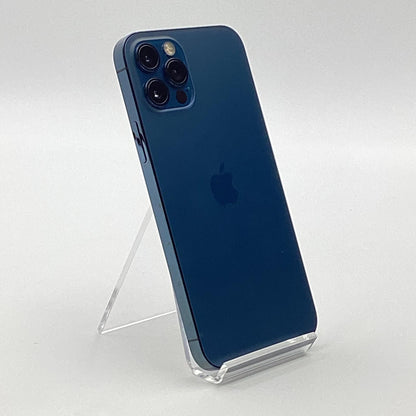 【最速発送】Apple iPhone iPhone 12 Pro 256GB パシフィックブルー SIMフリー 白ロム【難有】 76%