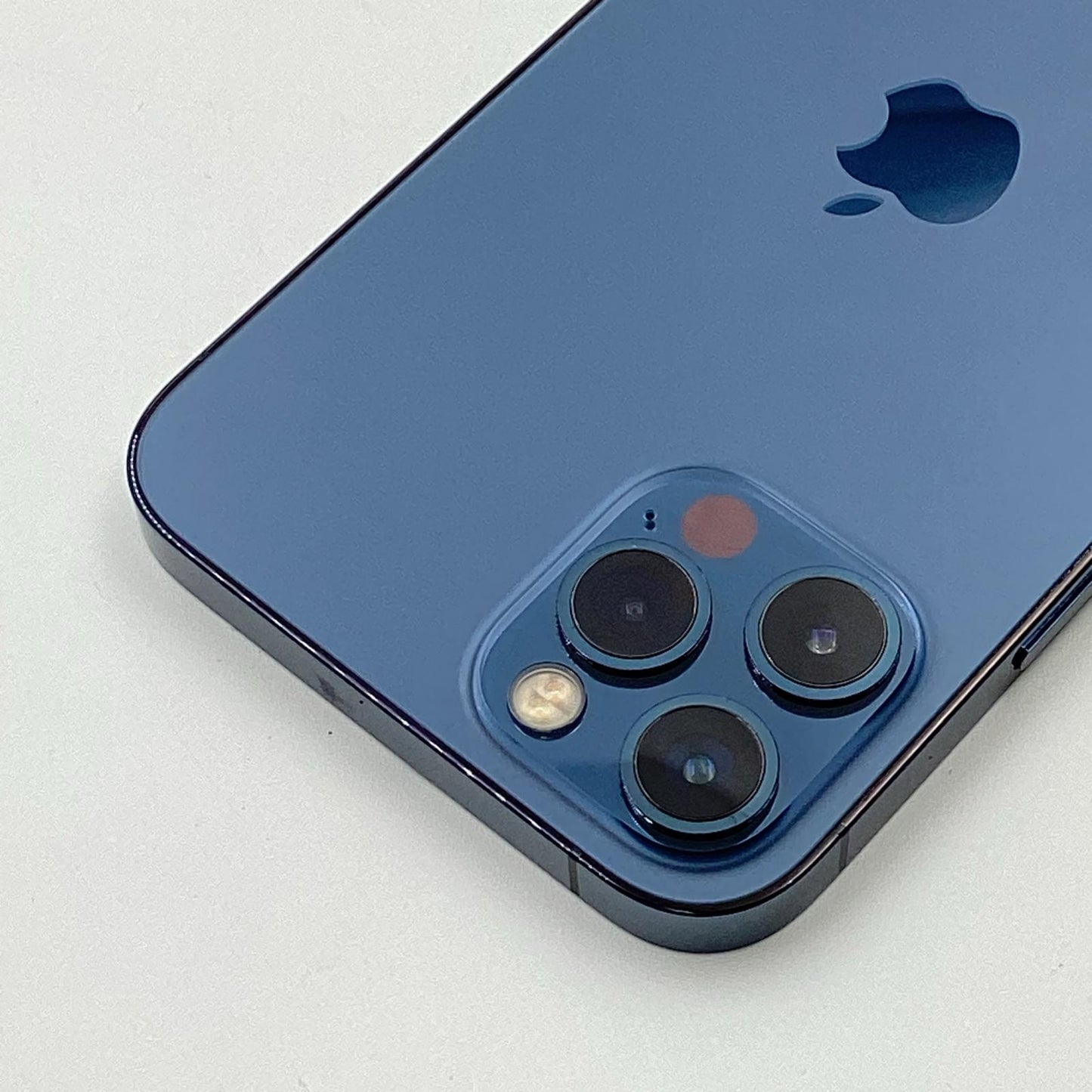 【最速発送】Apple iPhone iPhone 12 Pro 256GB パシフィックブルー SIMフリー 白ロム【難有】 76%