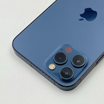 【最速発送】Apple iPhone iPhone 12 Pro 256GB パシフィックブルー SIMフリー 白ロム【難有】 76%