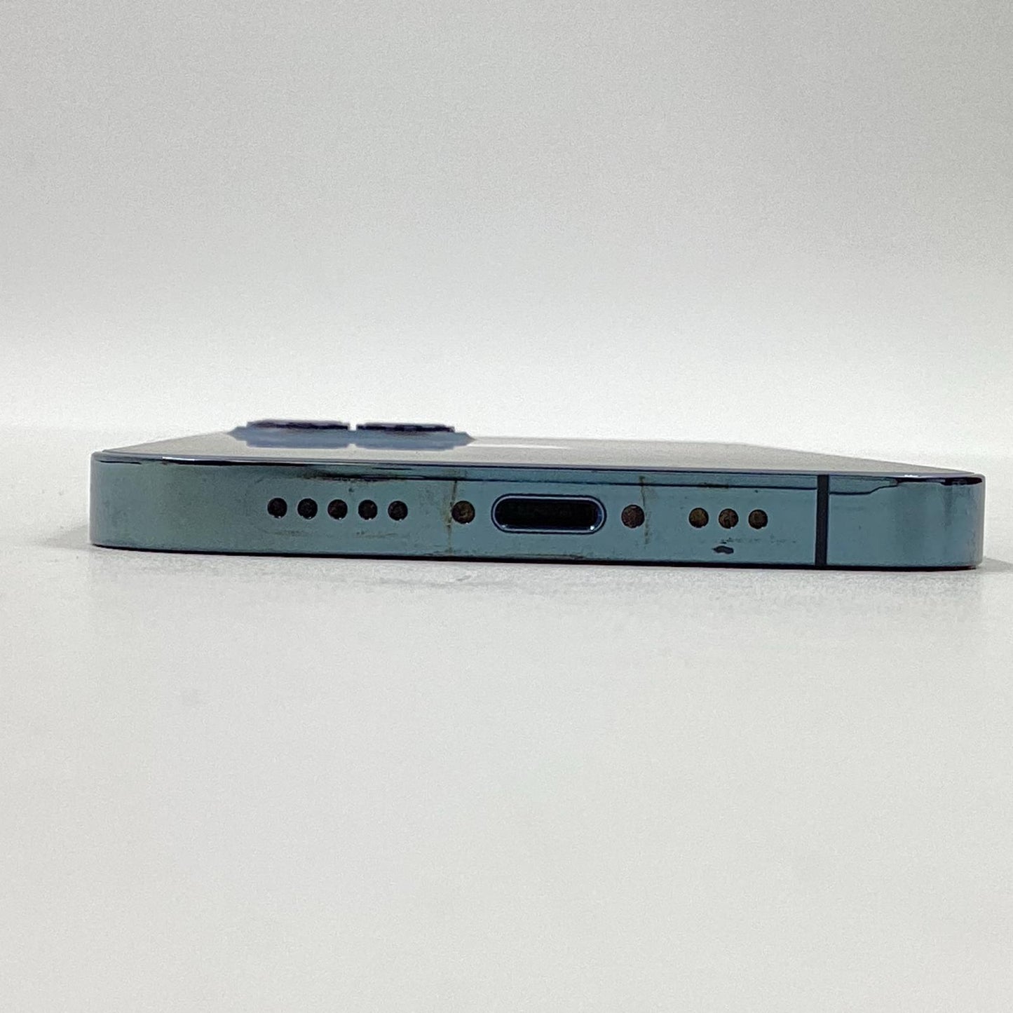 【最速発送】Apple iPhone iPhone 12 Pro 256GB パシフィックブルー SIMフリー 白ロム【難有】 76%