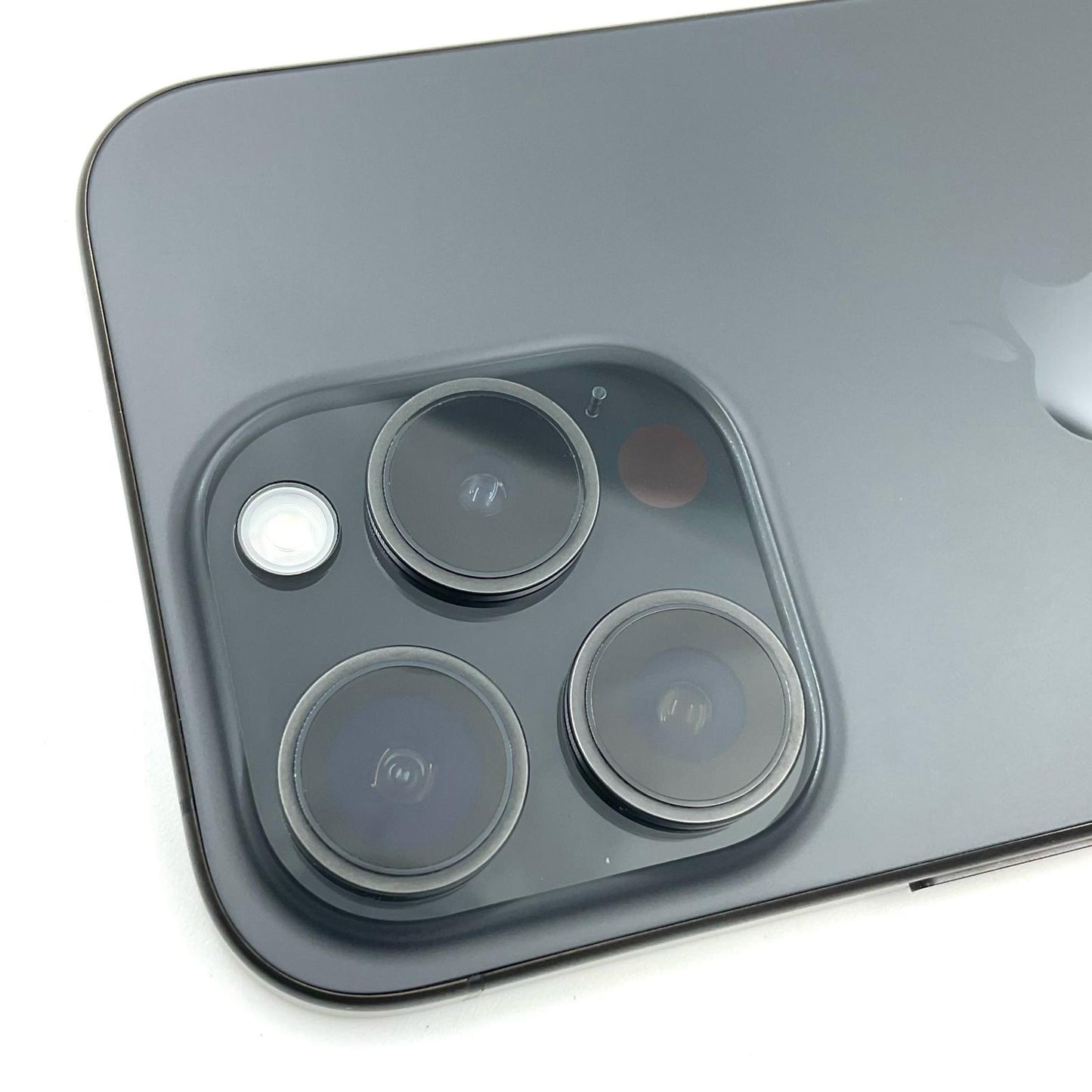 【全額返金保証】【最速発送】Apple iPhone iPhone 15 Pro 128GB ブラックチタニウム SIMフリー 白ロム 動作確認済 87%