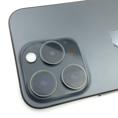 【全額返金保証】【最速発送】Apple iPhone iPhone 15 Pro 128GB ブラックチタニウム SIMフリー 白ロム 動作確認済 87%