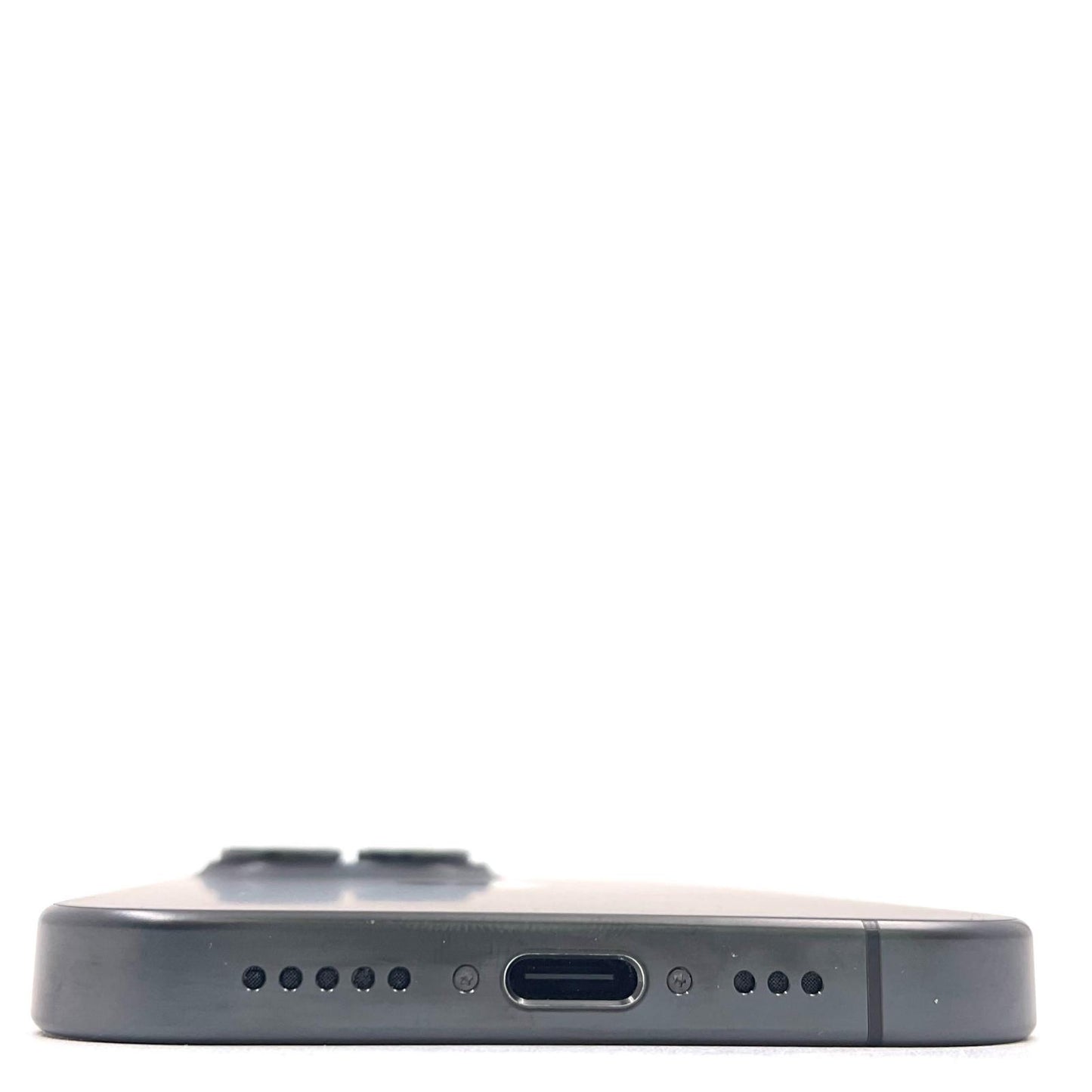 【全額返金保証】【最速発送】Apple iPhone iPhone 15 Pro 128GB ブラックチタニウム SIMフリー 白ロム 動作確認済 87%