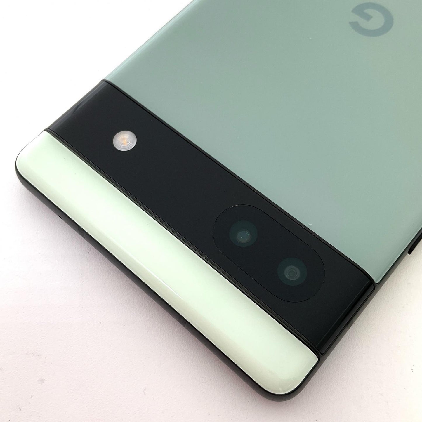 【全額返金保証】【最速発送】Google Pixel 6a 128GB Sage Softbank SIMフリー Pixel 6a 白ロム 美品 動作確認済