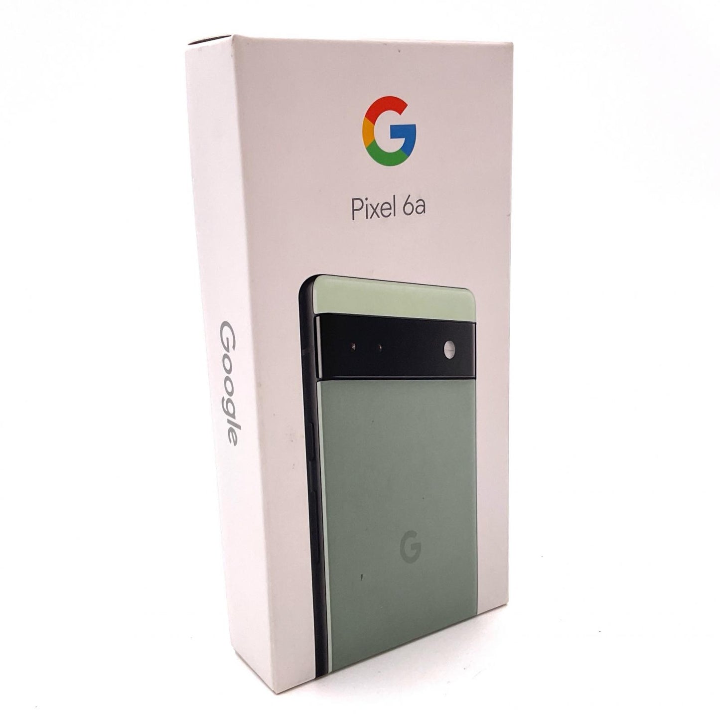 【全額返金保証】【最速発送】Google Pixel 6a 128GB Sage Softbank SIMフリー Pixel 6a 白ロム 美品 動作確認済