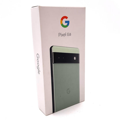 【全額返金保証】【最速発送】Google Pixel 6a 128GB Sage Softbank SIMフリー Pixel 6a 白ロム 美品 動作確認済