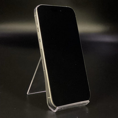 【全額返金保証】【最速発送】Apple iPhone iPhone 15 Pro 1TB ホワイトチタニウム SIMフリー 白ロム 動作確認済 85%
