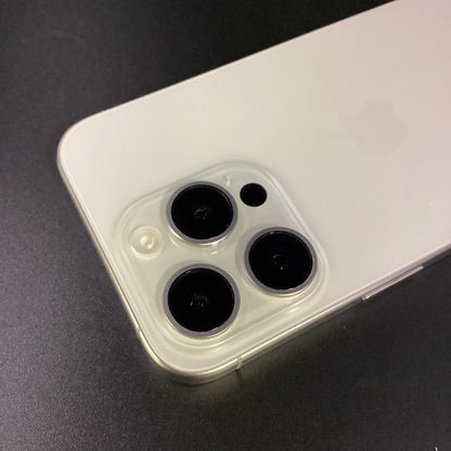 【全額返金保証】【最速発送】Apple iPhone iPhone 15 Pro 1TB ホワイトチタニウム SIMフリー 白ロム 動作確認済 85%