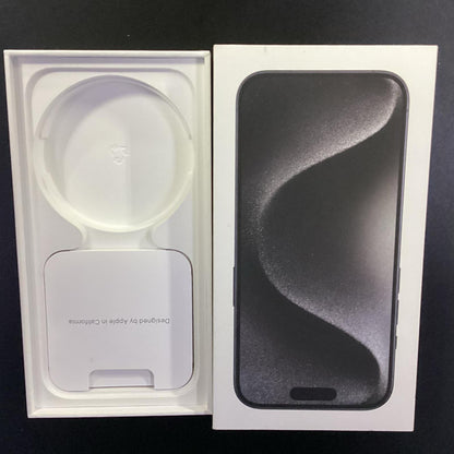 【全額返金保証】【最速発送】Apple iPhone iPhone 15 Pro 1TB ホワイトチタニウム SIMフリー 白ロム 動作確認済 85%