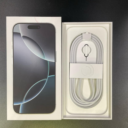 【全額返金保証】【最速発送】Apple iPhone iPhone 16 Pro 128GB ホワイトチタニウム SIMフリー 白ロム 美品 動作確認済 91%