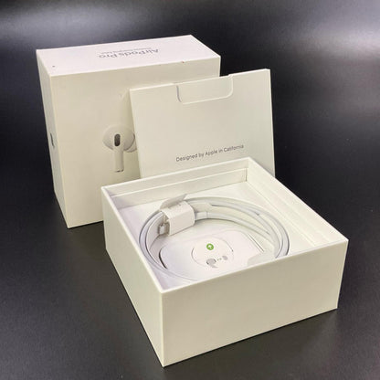 【全額返金保証】【最速発送】Apple AirPods Pro 2 MQD83J/A 動作確認済