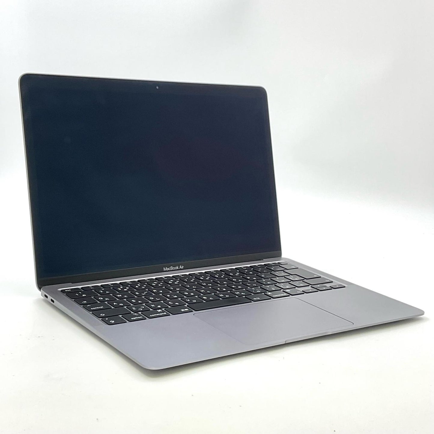 【全額返金保証】【最速発送】Apple MacBook Air 13インチ 2020 Apple M1 8GB M.2 SSD 512GB スペースグレイ 92% 動作確認済