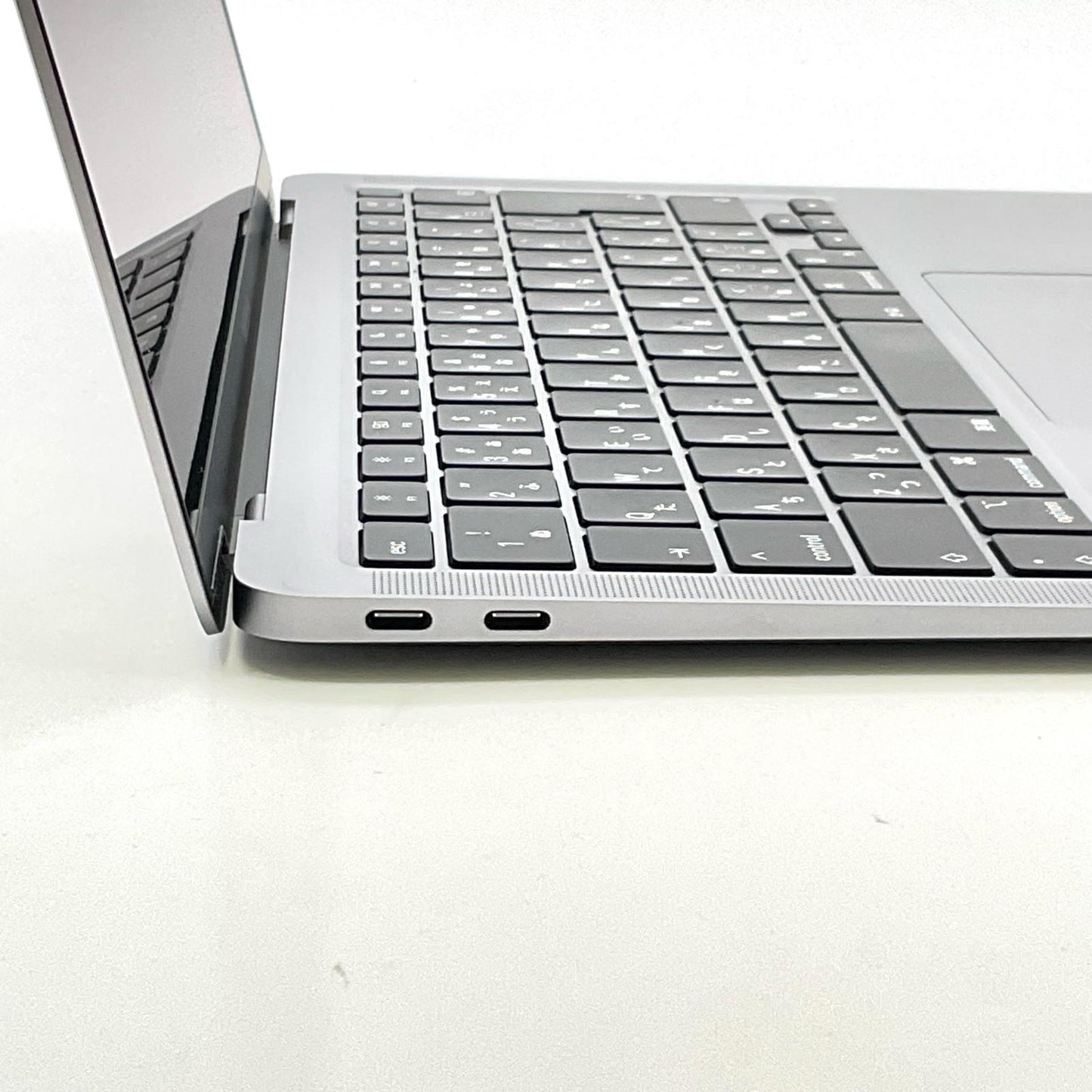 【全額返金保証】【最速発送】Apple MacBook Air 13インチ 2020 Apple M1 8GB M.2 SSD 512GB スペースグレイ 92% 動作確認済