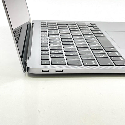 【全額返金保証】【最速発送】Apple MacBook Air 13インチ 2020 Apple M1 8GB M.2 SSD 512GB スペースグレイ 92% 動作確認済