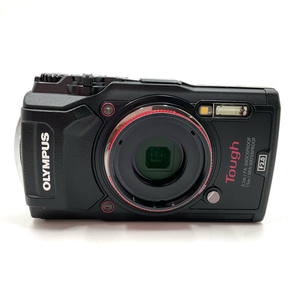 【全額返金保証】【最速発送】OLYMPUS コンパクトデジタルカメラ OLYMPUS Tough TG-5 ブラック 動作確認済