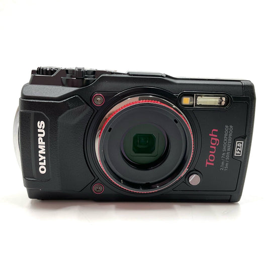 【全額返金保証】【最速発送】OLYMPUS コンパクトデジタルカメラ OLYMPUS Tough TG-5 ブラック 動作確認済