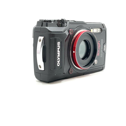 【全額返金保証】【最速発送】OLYMPUS コンパクトデジタルカメラ OLYMPUS Tough TG-5 ブラック 動作確認済