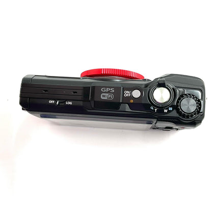【全額返金保証】【最速発送】OLYMPUS コンパクトデジタルカメラ OLYMPUS Tough TG-5 ブラック 動作確認済
