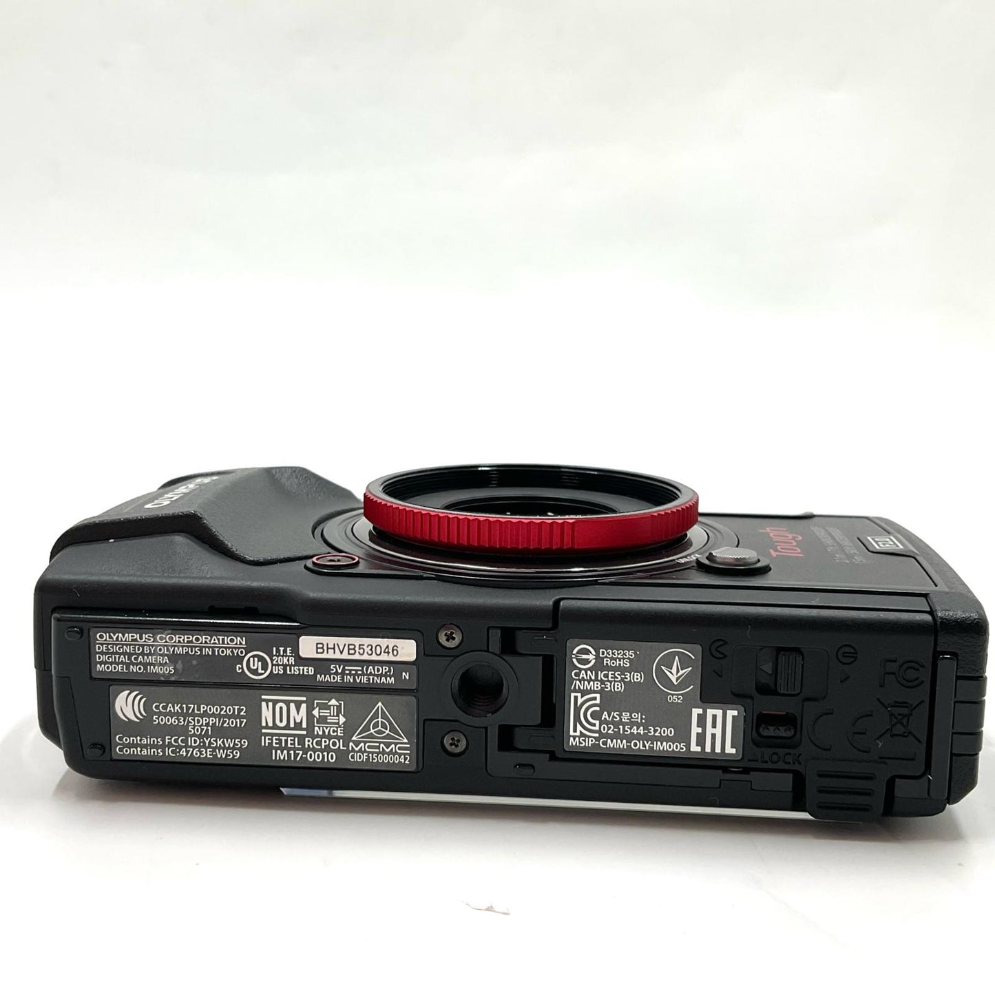 【全額返金保証】【最速発送】OLYMPUS コンパクトデジタルカメラ OLYMPUS Tough TG-5 ブラック 動作確認済