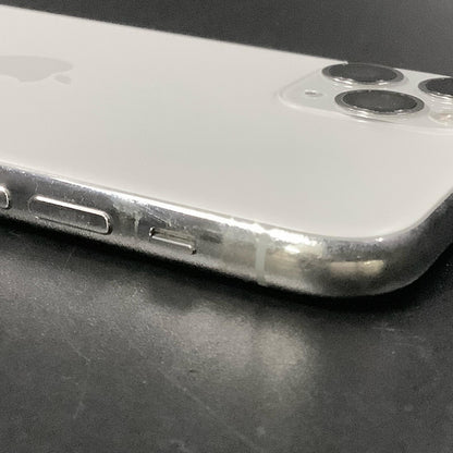 【最速発送】Apple iPhone iPhone 11 Pro 64GB シルバー Softbank SIMフリー 白ロム【難有】 90%