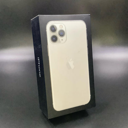 【最速発送】Apple iPhone iPhone 11 Pro 64GB シルバー Softbank SIMフリー 白ロム【難有】 90%