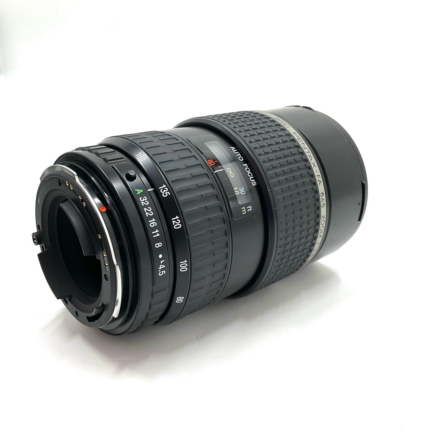 【全額返金保証】【最速発送】PENTAX smc PENTAX-FA 645 ZOOM 80-160mm f4.5 動作確認済