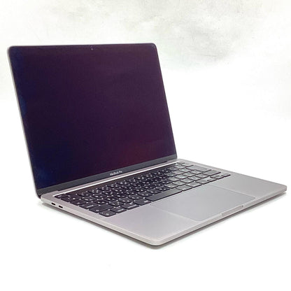 【全額返金保証】【最速発送】Apple MacBook Pro 13インチ 2020 1.4 GHz クアッドコア Intel Core i5 8GB M.2 SSD 512GB シルバー 動作確認済