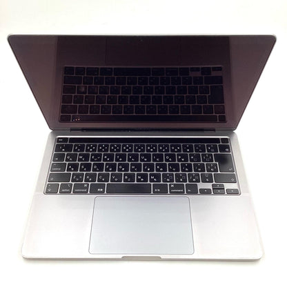 【全額返金保証】【最速発送】Apple MacBook Pro 13インチ 2020 1.4 GHz クアッドコア Intel Core i5 8GB M.2 SSD 512GB シルバー 動作確認済