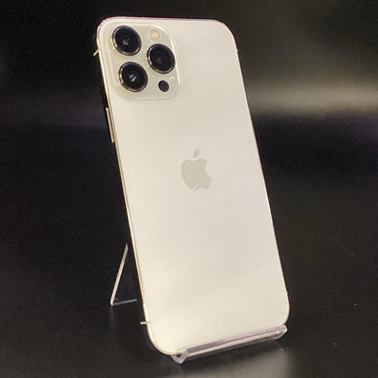 【全額返金保証】【最速発送】Apple iPhone iPhone 13 Pro Max 1TB シルバー docomo SIMフリー 白ロム 美品 動作確認済 86%