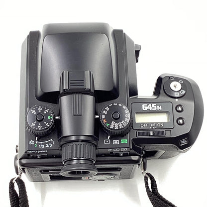 【全額返金保証】【最速発送】PENTAX 645 N ボディ 動作確認済